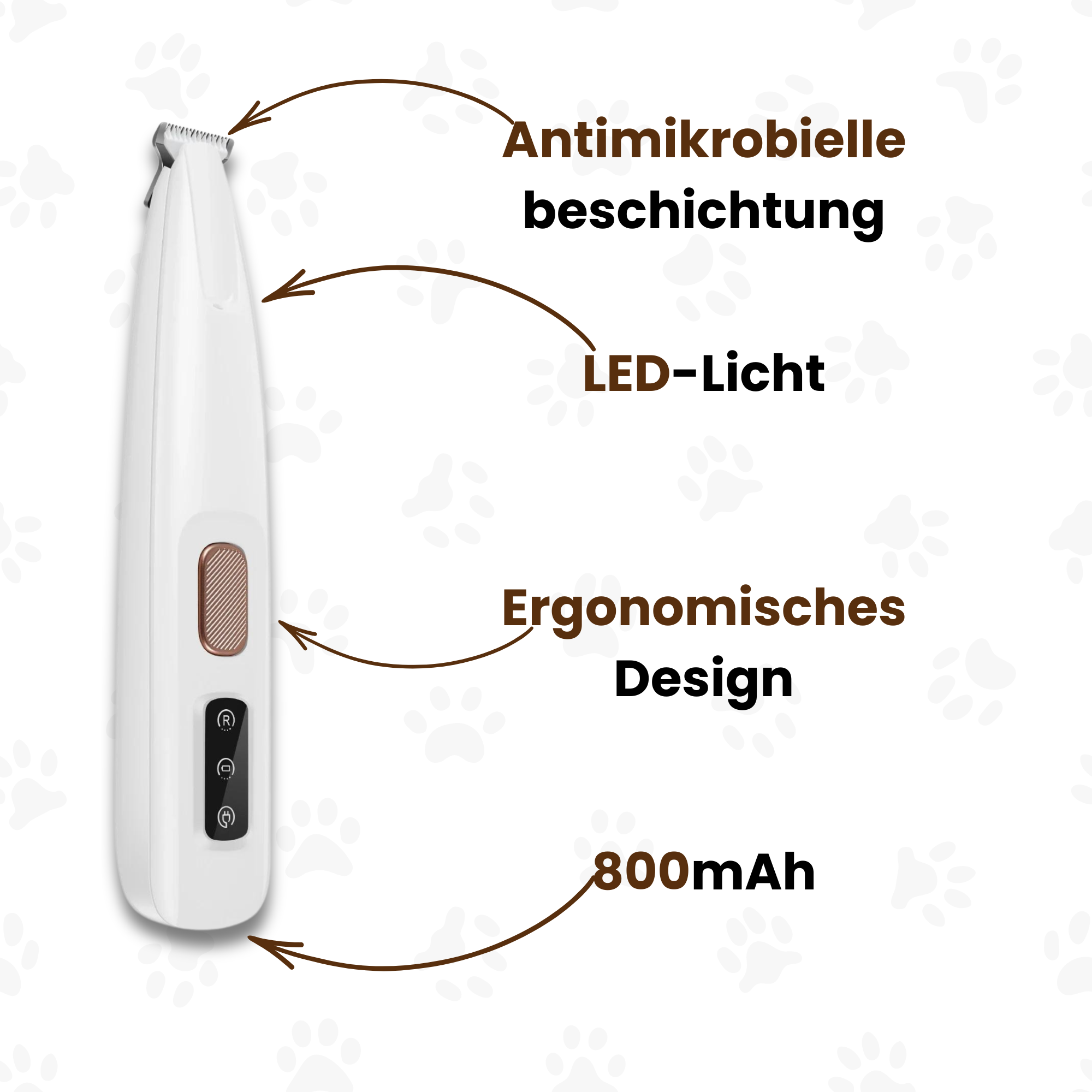 PfotenMeister - SkinSave Trimmer