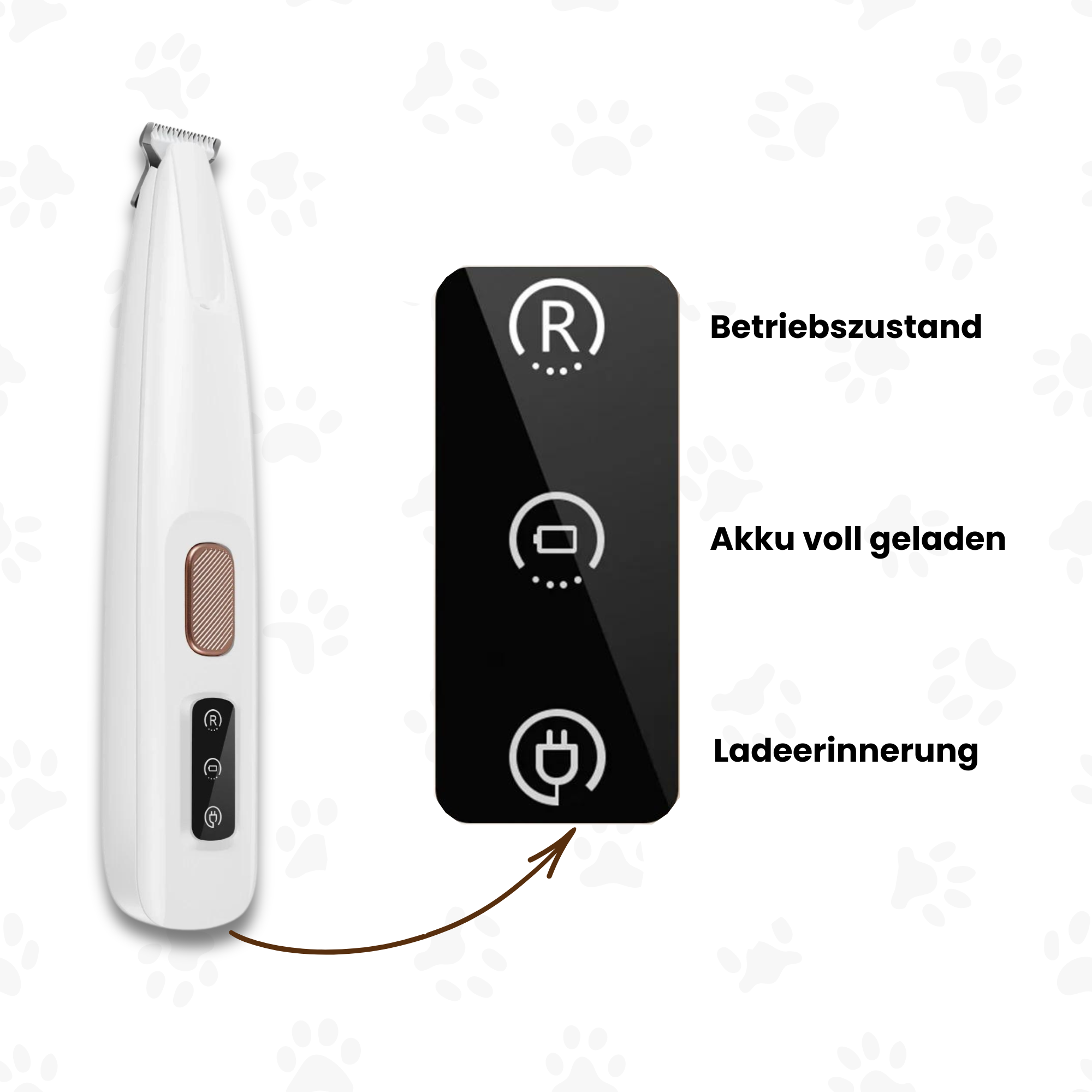 PfotenMeister - SkinSave Trimmer